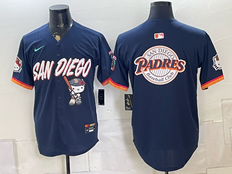 Men San Diego Padres blank blue Nike 2026 MLB Jersey 082800621->pittsburgh pirates->MLB Jersey